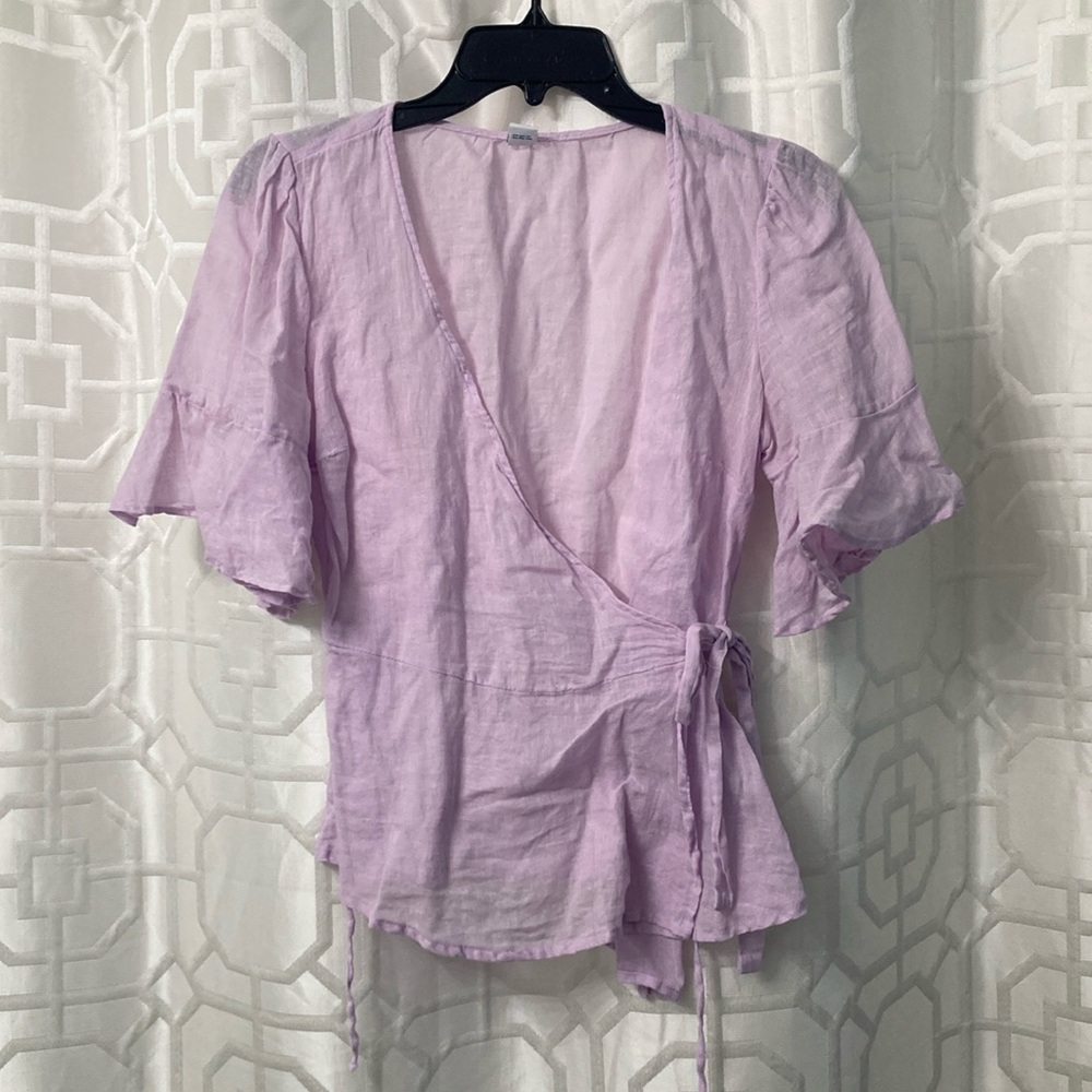 -SOLD- Women’s Wrap Top